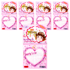 BELLE MADAME 貝麗瑪丹 雙眼皮貼 L 30回分入, 甜心透氣, 1組