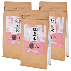 御復珍 紅豆水 Set 20包, 純素食, 鐵質豐富, 含皂素多酚, 獨立茶包, 低脂肪高蛋白質, 9g, 3袋