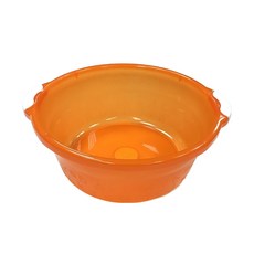 甲克虫 4a-24字母盆(小), 橘色, 1入