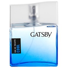 GATSBY 時尚男香 極簡清新, 100ml, 1罐