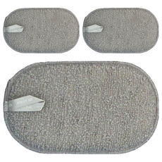 marna 兩用海綿菜瓜布 (灰色), 1個, 3個