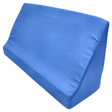 感恩使者 舒適靠枕 變換姿勢 R型 藍色 長期臥床者適用, 1個