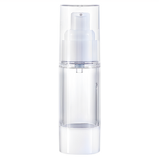 多功能旅行乳液分裝瓶, 透明, 2個