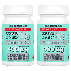 Jen Sheng 人生製藥 維他命B9葉酸膜衣錠, 120錠, 2罐