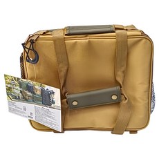 SETOCRAFT 露營保溫提袋 M 42 x 27 x 34cm, 米色, 38.56L