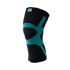 Greaten 極騰 ET-FIT 系列 區段壓縮機能護膝 綠黑色, 1個