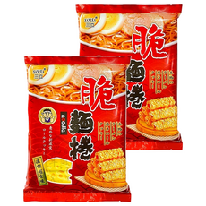 SANRITSU 三立製菓 脆麵捲 起士巧克力味, 100g, 2包
