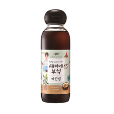 Semie-Kitchen 韓式湯醬油 450mL, 1瓶