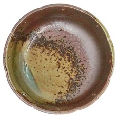 三山吹釉5吋缽 日本製 單色 1個, 三山吹釉 棕色