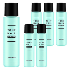 TONYMOLY 去光水, 150ml, 6瓶