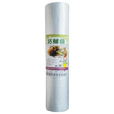 巧用 捲筒加厚型巧鮮袋 5斤 -食材保鮮、冰箱收納, 特大(XL)以上, 55張, 1捲