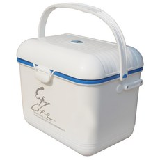 TAIHUR 泰禾 休閒冰桶 TH-055 4.4L 保冷保溫通用 戶外便攜, 白色, 1個