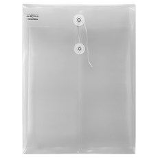 HFPWP 台灣製 環保無毒 A4立體直式資料袋 公文袋 文件袋 10入, A4, 1組, 白色