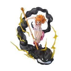 BANDAI Figuarts ZERO 航海王 超激戰 娜美 宙斯 雷霆 公仔 未來島, 1個