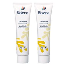 Biolane 法貝兒 液態爽身粉，植物萃取配方，舒緩乾燥肌膚, 100ml, 2條