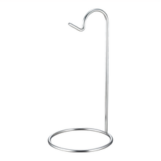 SALUS 佐藤金屬 香蕉架, 銀色, 1個