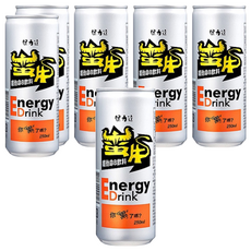 保力達 蠻牛slim can維他命B飲料, 250ml, 6罐