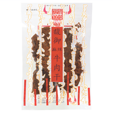 FOOD-U 馥御 麻辣牛肉干, 175g, 1包