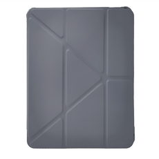 HIPPORIZZ Origo 晶透筆槽防摔殼 Air10.9(2022 2020) 大象藍, iPad Air 11吋 (2024), 1個