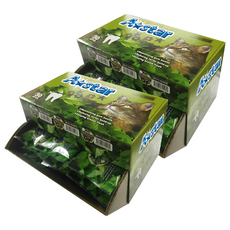 A star 全齡貓 星形薄荷潔牙骨 30入 嗜口性佳, 鮪魚口味, 450g, 2盒