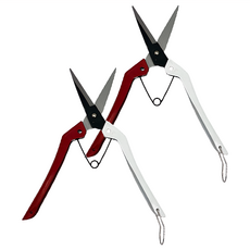 長刃芽切剪 190mm 中碳鋼 A級 2個