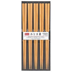SUNLIFE 可機洗木筷22.5cm, Chopsticks, 白色, 5雙