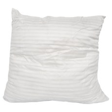 好物良品 磨毛抱枕枕芯 棉花, 65 x 65cm, 1個
