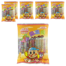 晶晶 果凍條 Jelly Strip 綜合口味, 470g, 6袋