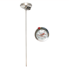 TRIARROW 三箭牌 掛式油炸溫度計300度C 加長型 WG-T6L 25 x 5.2cm, 1支