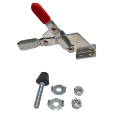 GoodHand 嘉手夾具 GH-101-B 垂直式夾鉗, 夾持力100kg, 1個