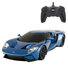 RASTAR 星輝 福特 GT遙控車 1/24, 藍色, 1個