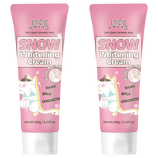 UNICAT 變臉貓 Snow Whitening Cream 嫩白霜 100g / 3.52fl.oz, 2條