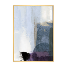 抽象畫 蛻變III 木框, 59.4 x 42cm, 木色