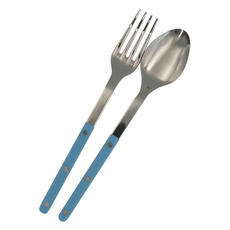 SABRE PARIS 配餐用叉匙組, 叉子 + 湯匙, 馬卡龍藍, 1組