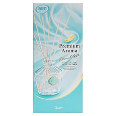 ST 雞仔牌 消臭力 芳香消臭劑 贅澤擴香竹瓶-薰香花果, 夏日花果, 50ml, 1盒