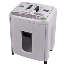 FILUX 飛力士 極細密免手持150張全自動碎紙機 可碎CD 信用卡, A-Q150X, 黑 + 白 + 灰色