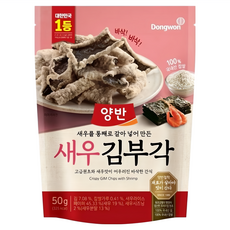 Dongwon 東遠 Yangban 兩班 海苔脆片 蝦風味, 50g, 1包