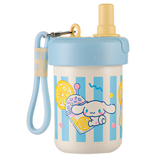 BEDDYBEAR 杯具熊 果萃保溫隨手杯 450ml, 遊樂大耳狗, 1個