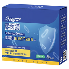 FEBICO 遠東生技 Apogen 愛保清 藻精蛋白藍晶孢子益生菌顆粒 2g, 30包, 1盒