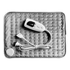 PetWarms 暖陽電熱毯，銀灰色輕巧電熱墊，30X40, 30X60, 40X76CM, 小(40 x 30cm)