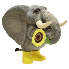 YENDAR 研達 朝隈俊男 足旅祈 大象 8歲以上, 1盒