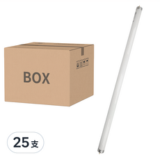 TOA 東亞照明 T8 傳統燈管, 25支, 黃光