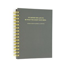 ICONIC Heyday 學習計畫本 6個月, 1個, 灰色