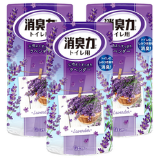 ST 雞仔牌 浴廁消臭力 薰衣草香, 400ml, 3瓶