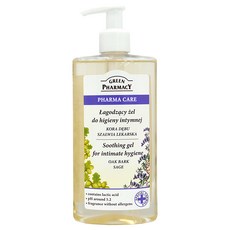 GREEN PHARMACY 舒緩清爽私密潔膚露 鼠尾草, 溫和潔淨配方，PH值5.2，不含皂性，淨味舒適, 300ml, 1瓶