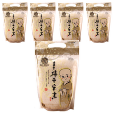 米屋 幸福平安米 幸福平安的滿足, 1kg, 5包, CNS一等