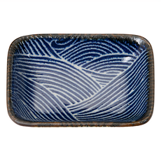 TOKYO DESIGN STUDIO 和風醬料碟, 1個, 浪濤