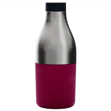 trebonn 二合一食物保溫器, 紅色, 1個, 450ml