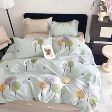 Pure One 台灣製100%純棉 單人枕套床包組