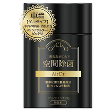 KOKUBO 小久保工業所 車靈除菌消臭車用 無香, 150g, 1罐